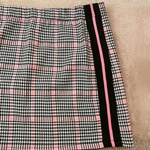 forever 21 plaid skirt